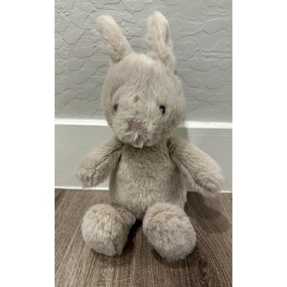 Jellycat Plush Backpack Bunny W/O Backpack 9" Tall Rare Collectible - Picture 1 of 6